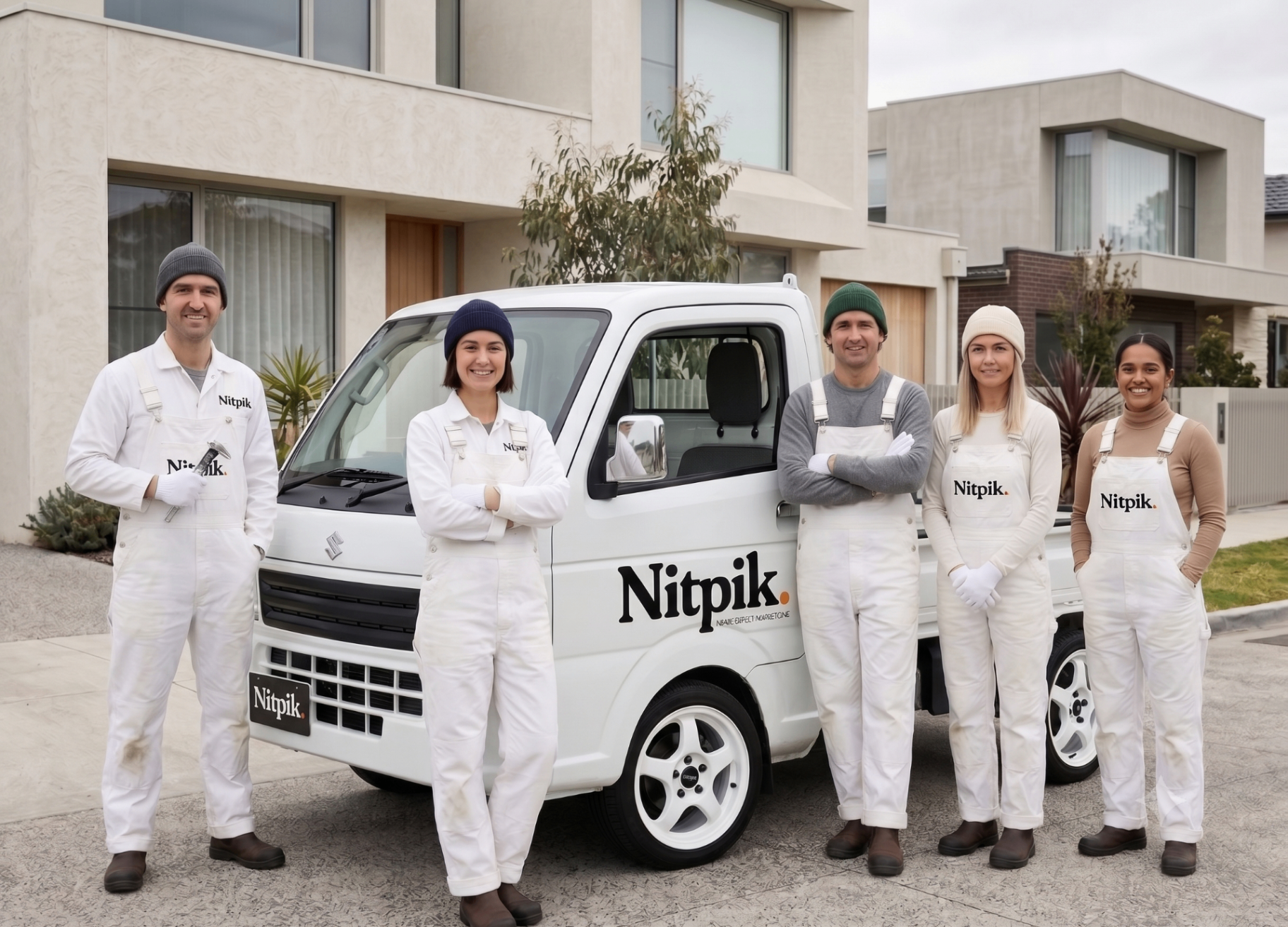 The Nitpik inspection team