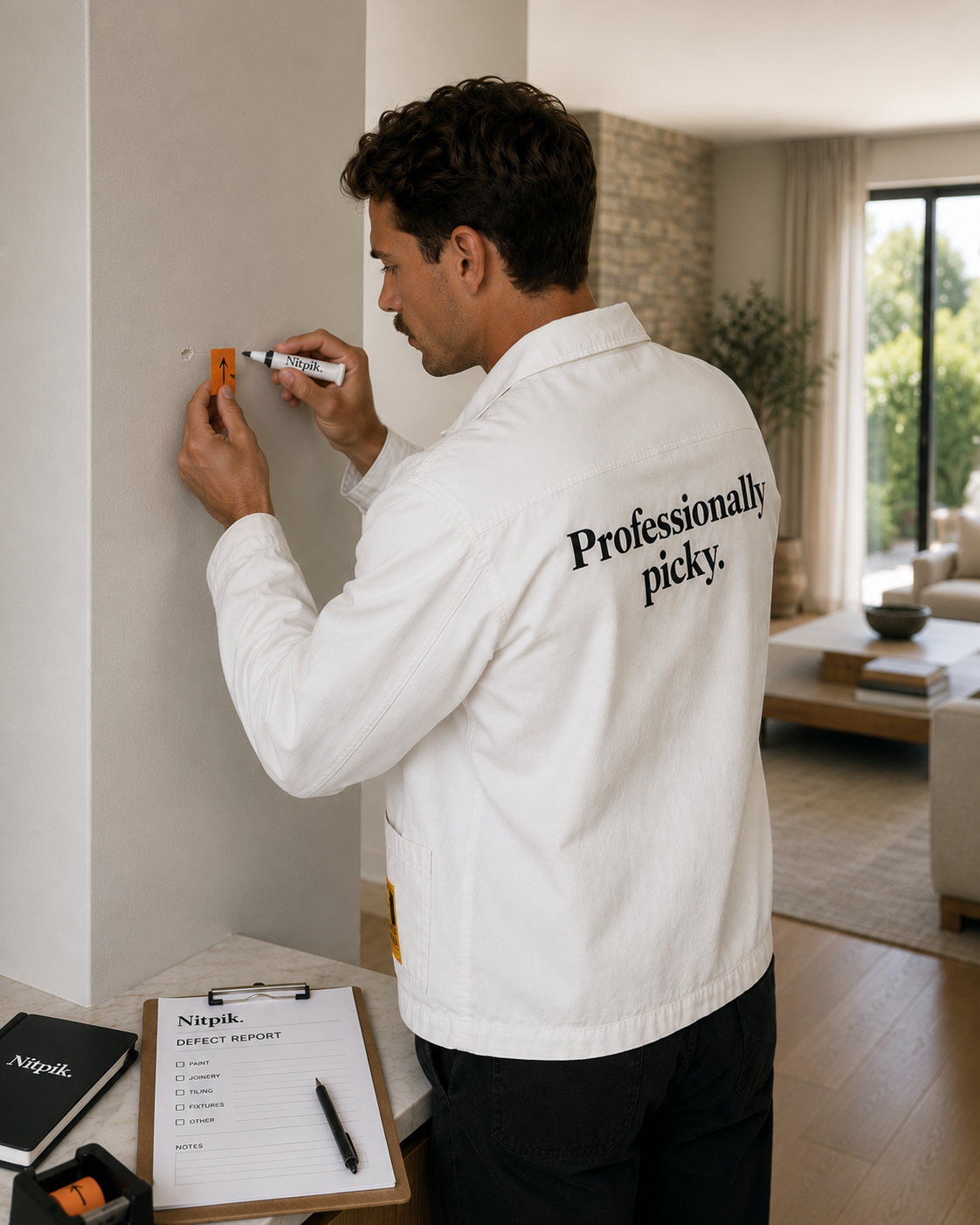 The Nitpik inspection team